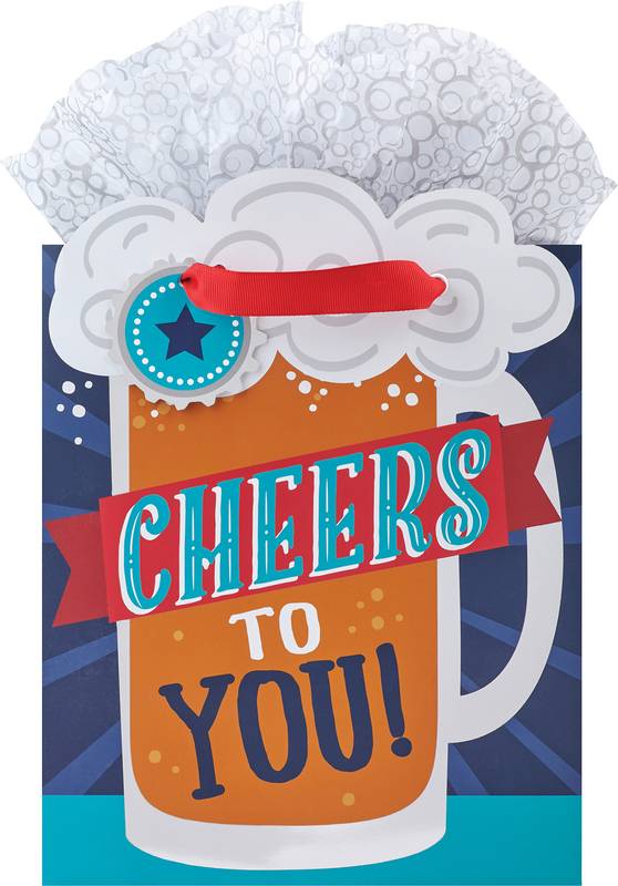 Beer Cheers to You Gift Bag