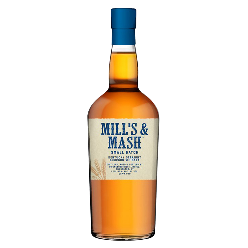 Mill's and Mash Kentucky Wheated Bourbon 1.75L (90 Proof)