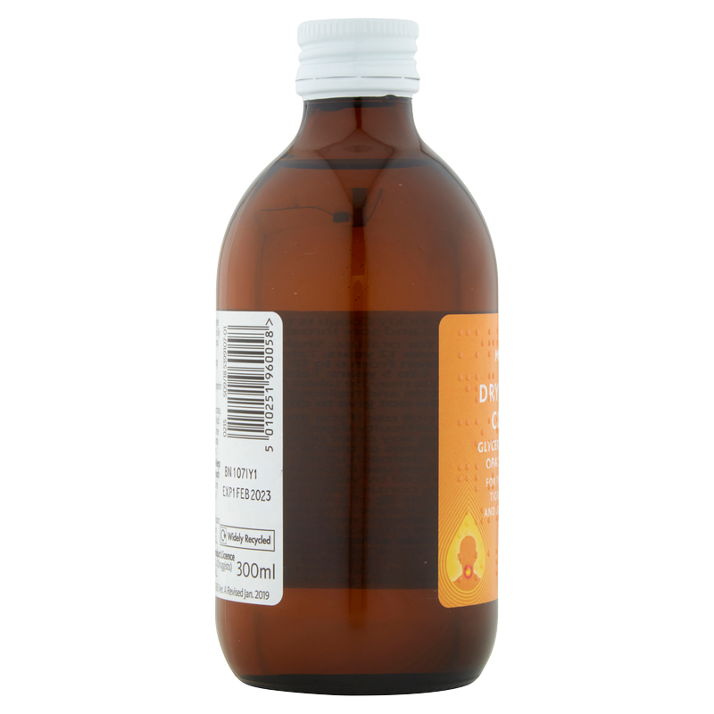 Morrisons Dry Tickly Cough, 300ml