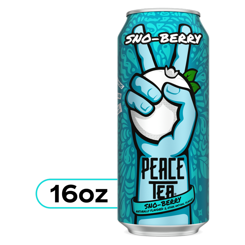 Peace Tea Sno-Berry 16oz Can