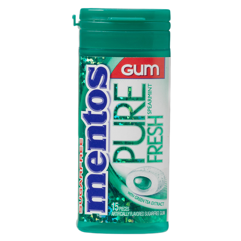 Mentos Pure Fresh Gum 15ct