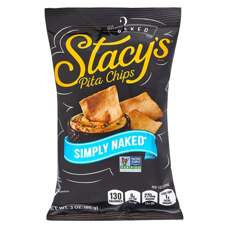 Stacy's Simply Naked Pita Chips 3oz