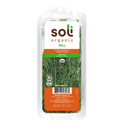 Organic Fresh Dill - 0.5oz