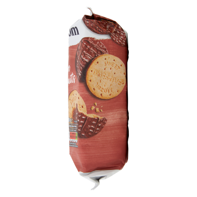 Morrisons Free From Chocolate Digestive Biscuits, 200g