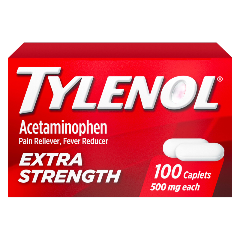 Tylenol Extra Strength Caplets 100ct