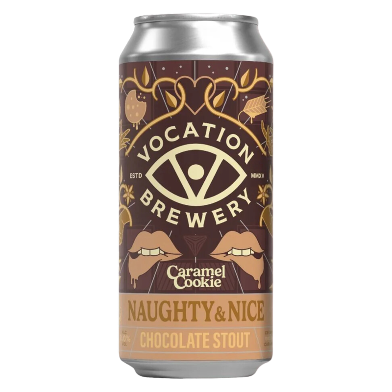 Vocation Naughty & Nice Caramel Cookie Chocolate Stout, 440ml