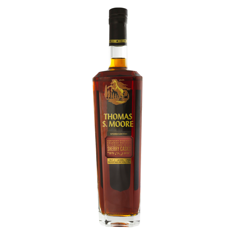 Thomas S Moore Sherry Cask Finished Bourbon 750ml