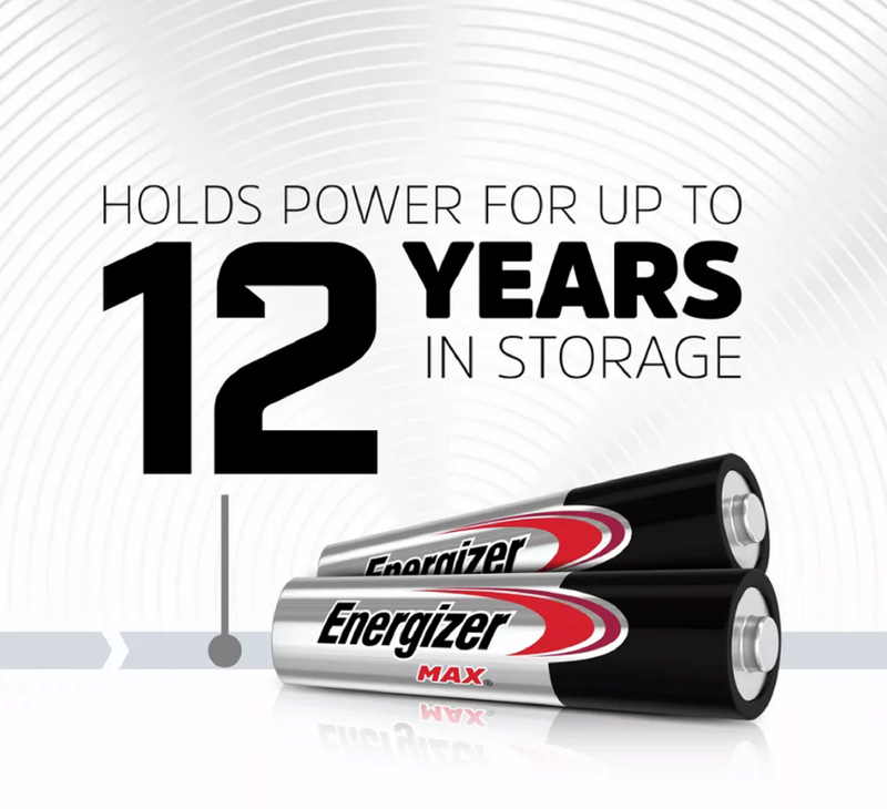 Energizer AAA 4 Pack Battery