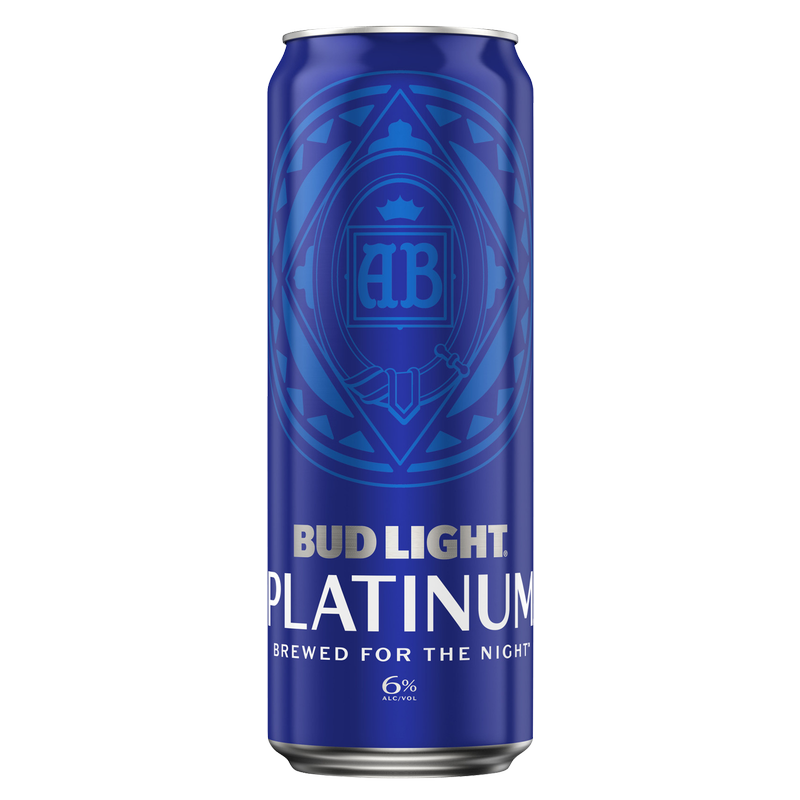 Bud Light Platinum 25oz Can