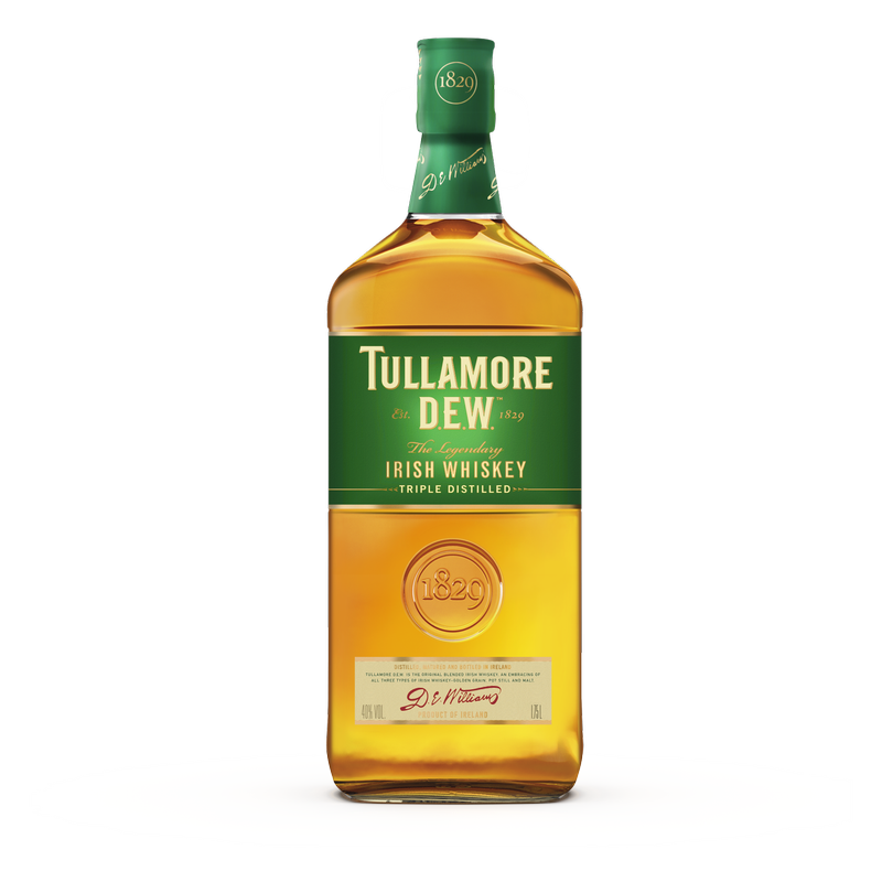 Tullamore D.E.W. Original Irish Whiskey 1.75 L