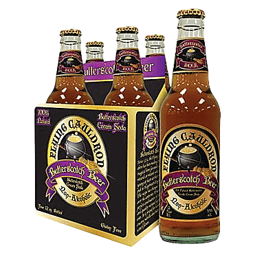Flying Cauldron Butterscotch Beer 4pk 12oz Can