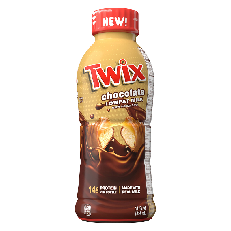 Twix Chocolate Lowfat Milk 14oz