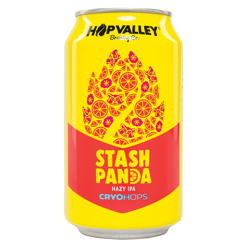 Hop Valley Stash Panda Hazy IPA Single 12oz Can 6.5% ABV