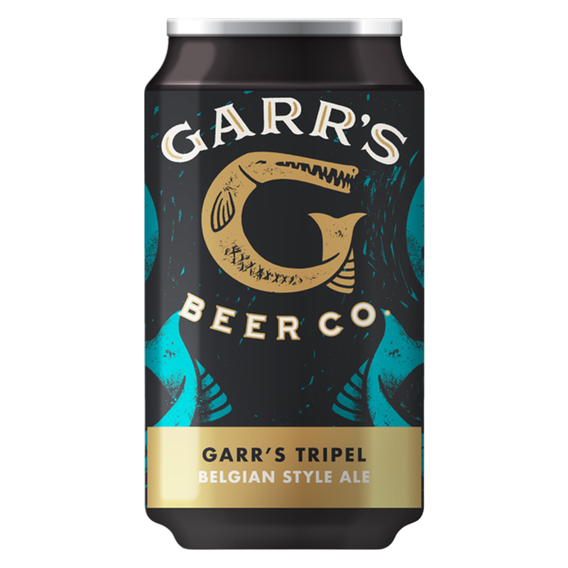 Garr's Beer Co. Belgian Style Tripel 6 Pack 12 oz Cans