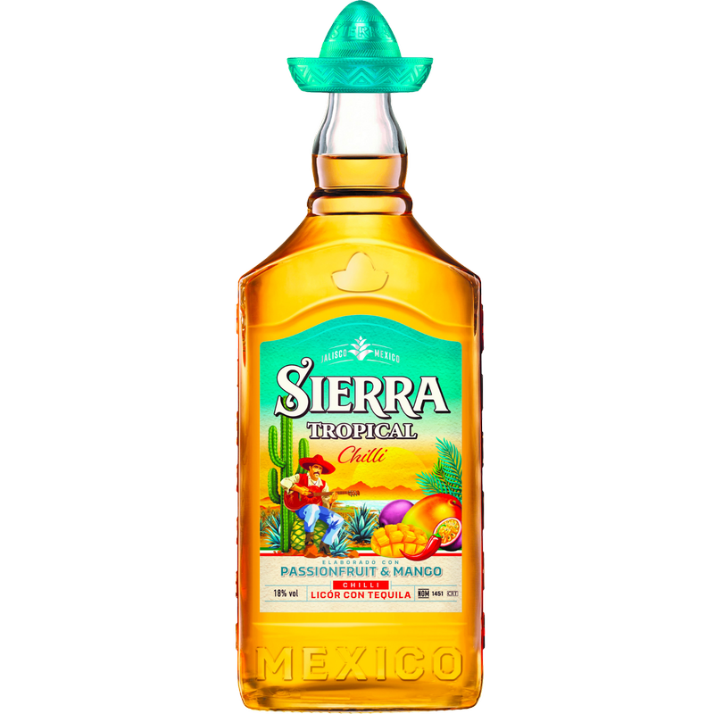 Sierra Tequila Tropical Chilli, 50cl