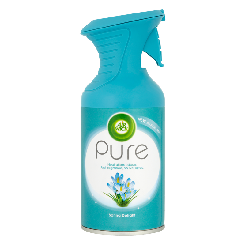 Air Wick Pure Air Freshener Spray Spring Delight, 250ml