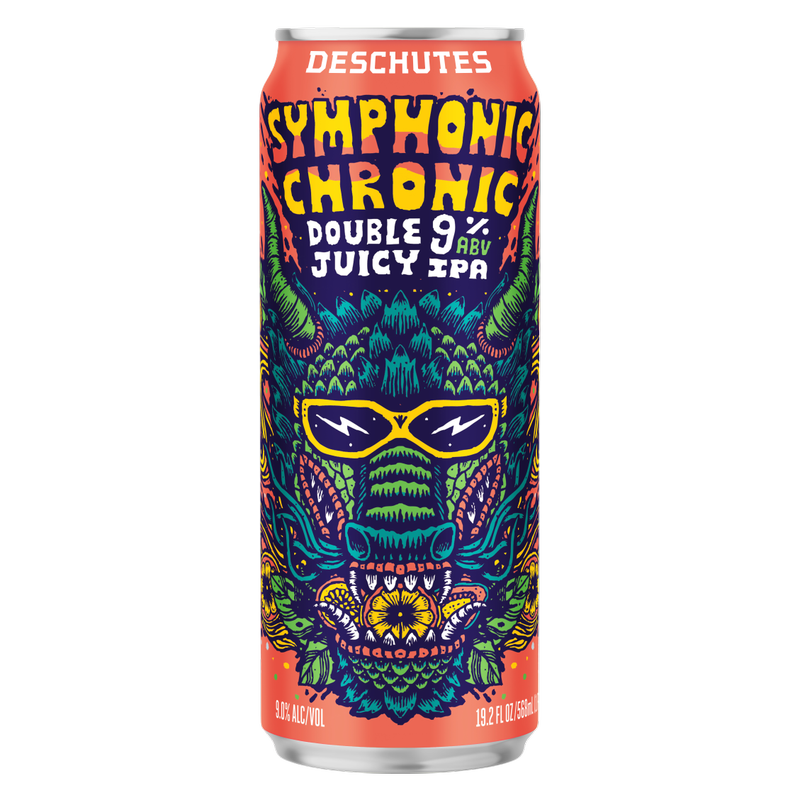 Deschutes Brewery Symphonic Chronic Double Haze (19.2 OZ CAN