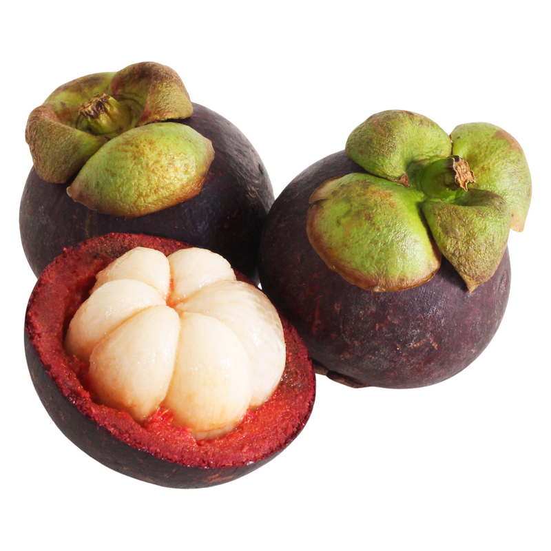 Wholegood Mangosteen, 3pcs