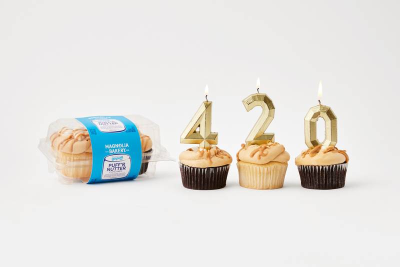 Gopuff x Magnolia Bakery Puff'rnutter Cupcakes 2ct