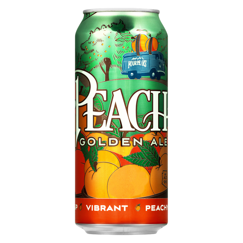 Four Peaks Peach Ale Single 16oz Can