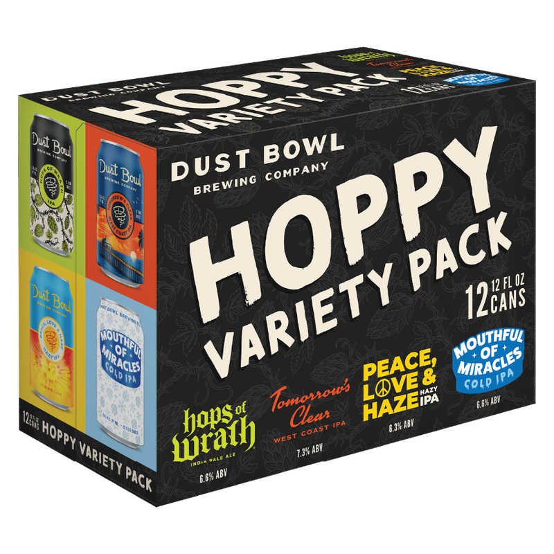 Dust Bowl Hoppy Pack  (12PKC 12 OZ)