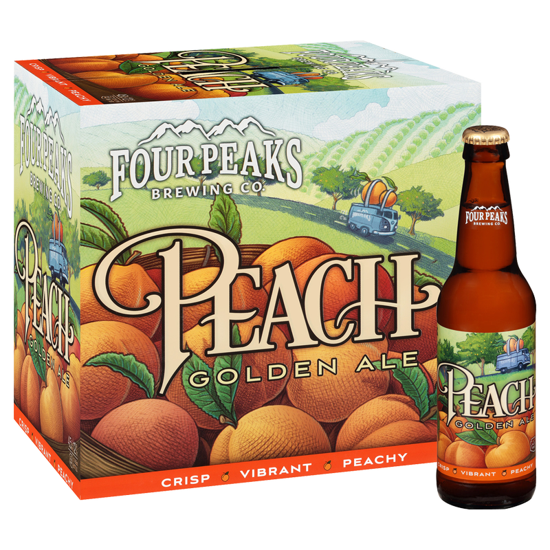 Four Peaks Peach Ale 12 Pack 12pk 12oz Btl