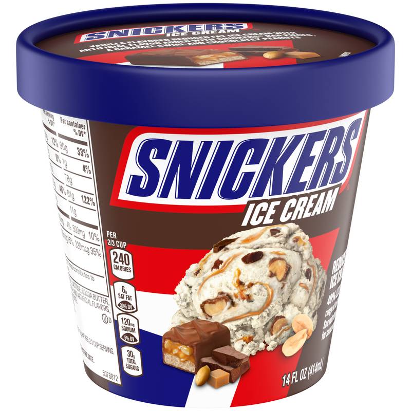 SNICKERS Ice Cream, 14 Oz