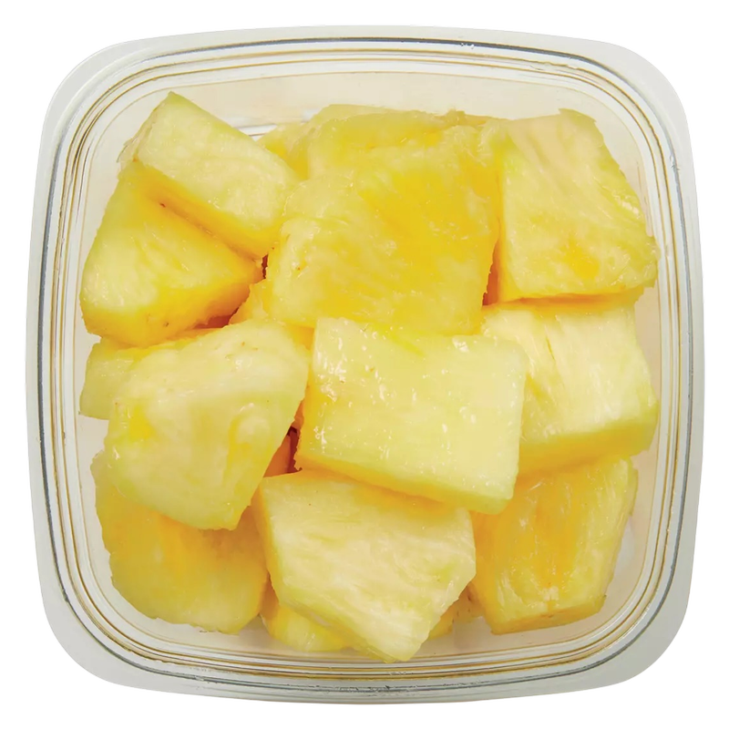 Fresh Pineapple Chunks - 5oz