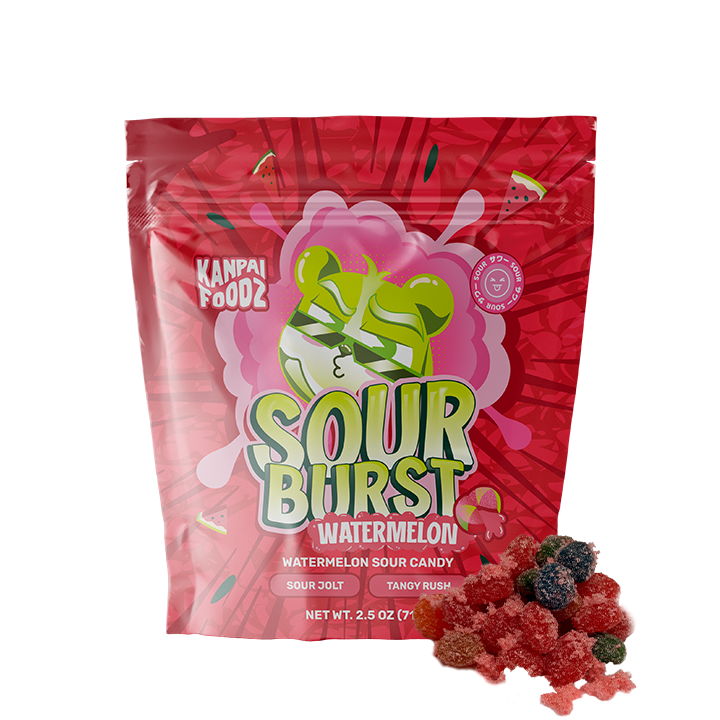 Kanpai Watermelon Sour Burst, 2.5oz