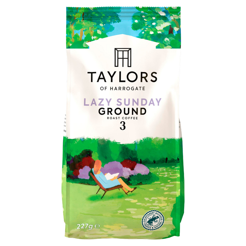 Taylors of Harrogate Lazy Sunday Ground Coffee, 227g
