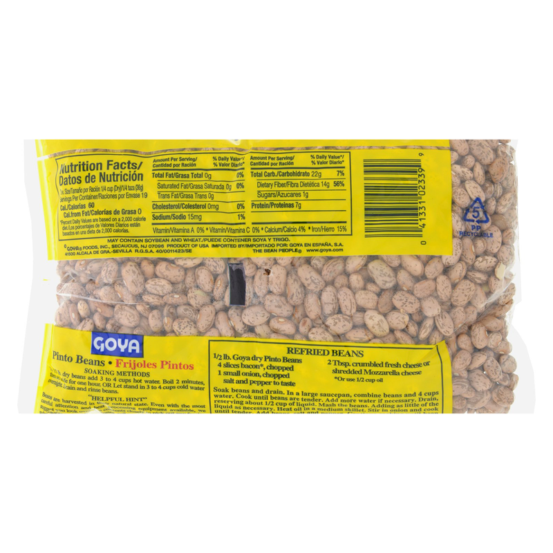 Goya Dry Pinto Beans 24oz