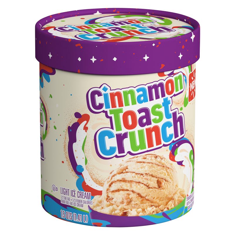 Cinnamon Toast Crunch Ice Cream 48oz