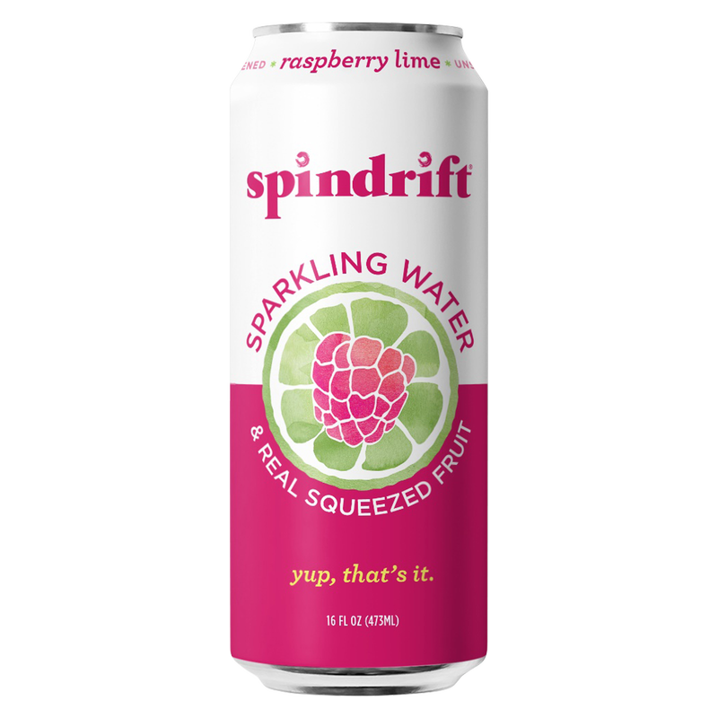 Spindrift Raspberry Lime 16oz