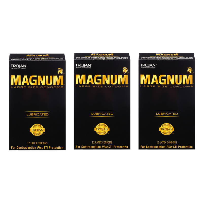 Trojan Magnum Condoms 36ct