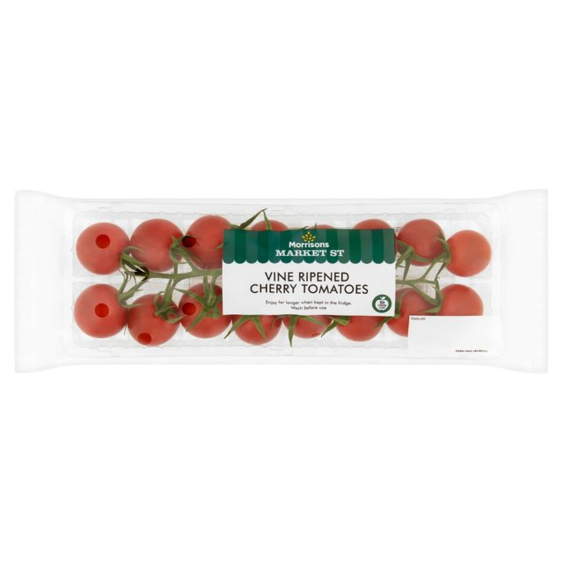 Morrisons Vine Ripe Cherry Tomatoes, 225g