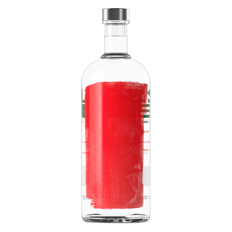 Absolut Watermelon Vodka 1L (76 Proof)