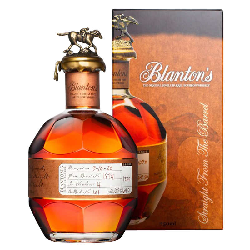 Blanton's Straight From The Barrel Bourbon 750ml