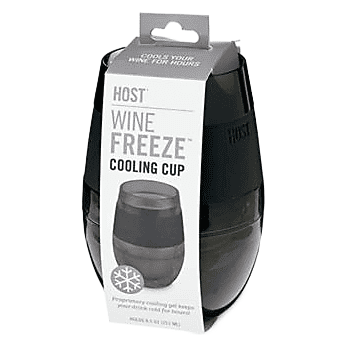 Host Wine Freeze Cup Smoke 8.5oz