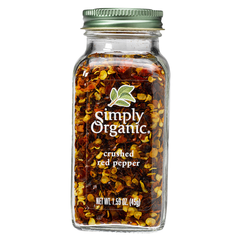 Simply Organic Crushed Red Pepper 1.59oz