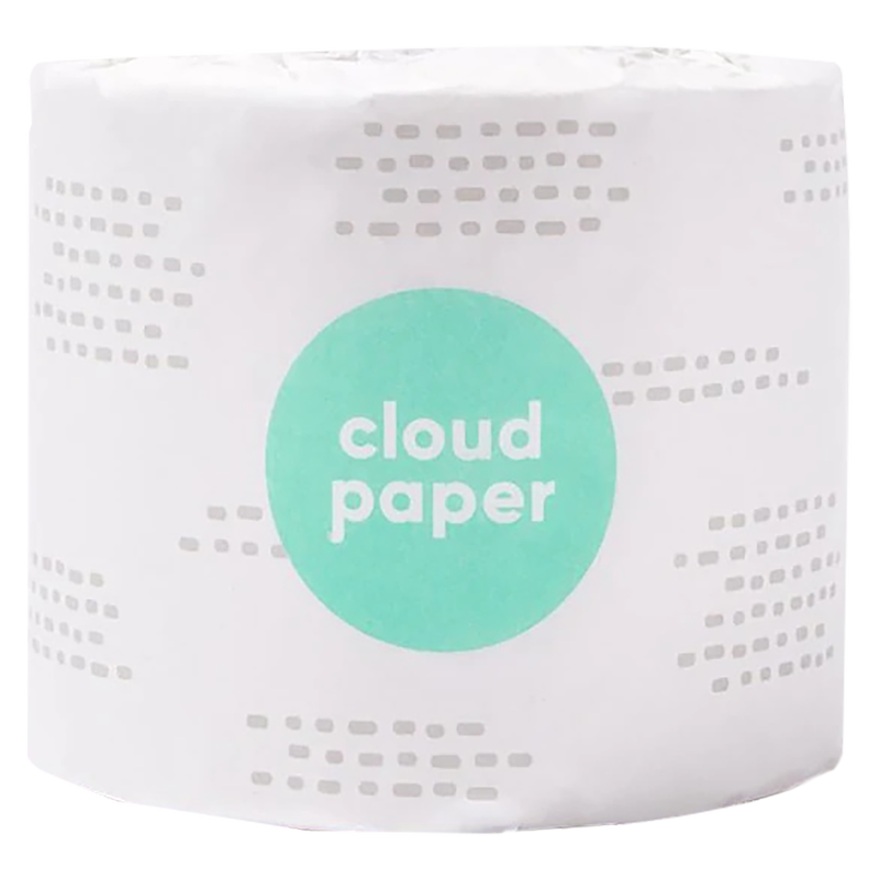 Cloud Paper 1ct Bamboo Toilet Paper
