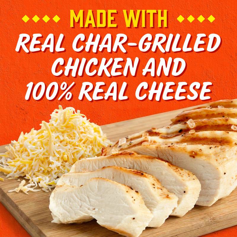 Delimex Char-Grilled Chicken Crispy Quesadillas, 7.5 oz box