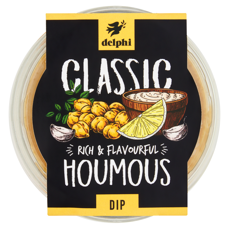 Delphi Classic Houmous, 170g