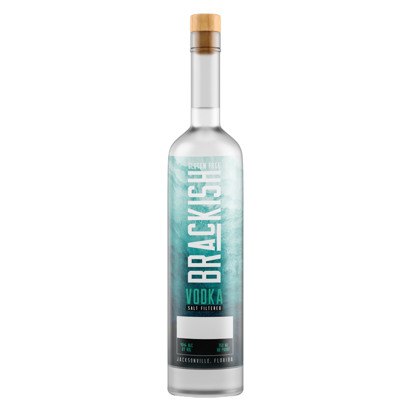 Brackish Vodka 750ml (80 Proof)