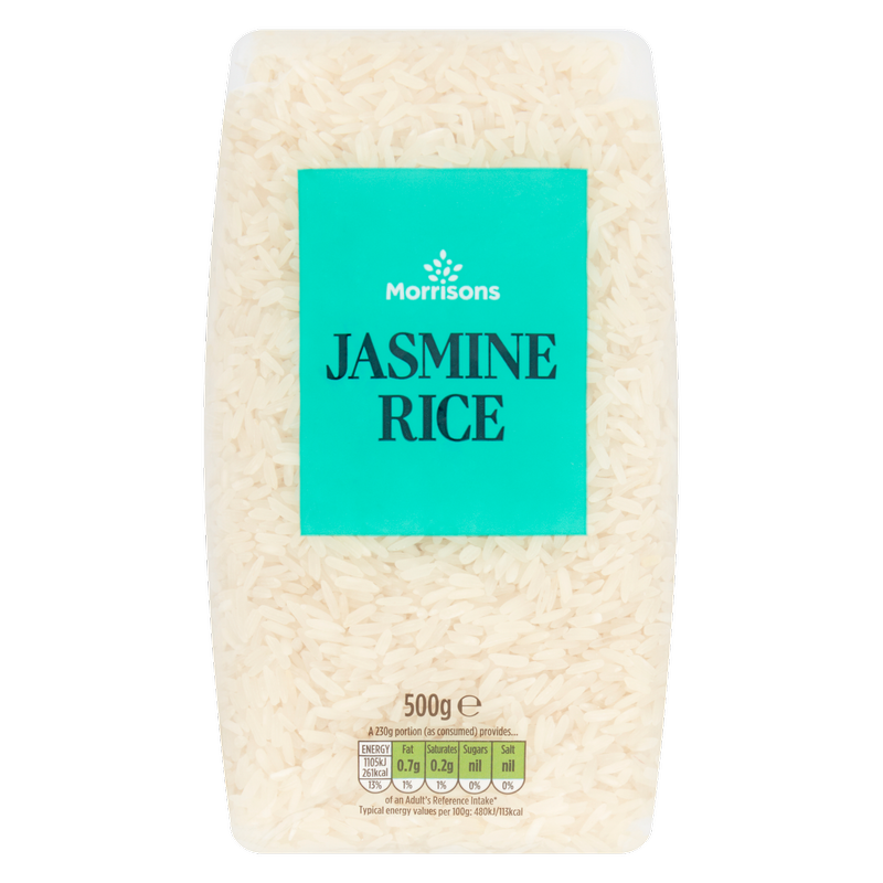 Morrisons Jasmine Rice, 500g