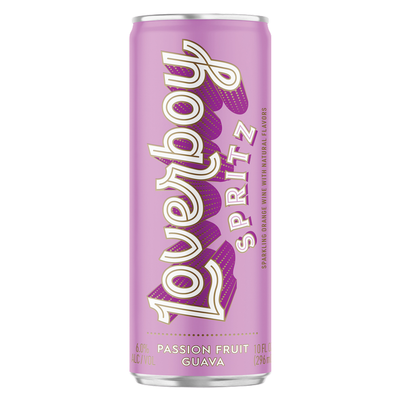 Loverboy Passionfruit Guava Spritz 4pk 250ml Can 6.0% ABV