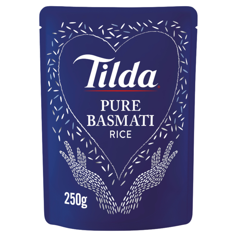 Tilda Microwave Basmati Rice, 250g