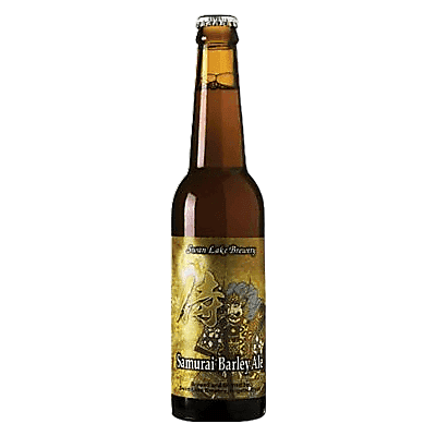 Swan Lake Brewery Samurai Barley Ale 350ml