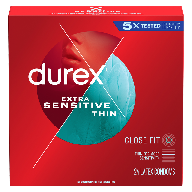 Durex Extra Sensitive Condom 24ct