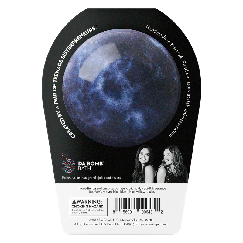 Galaxy Bomb Black Amber Bath Bomb 6.5oz