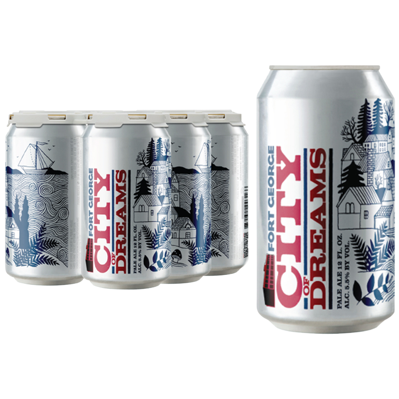 Fort George City of Dreams 6 pk 12oz Can 5.5% ABV